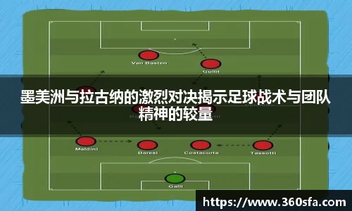 墨美洲与拉古纳的激烈对决揭示足球战术与团队精神的较量