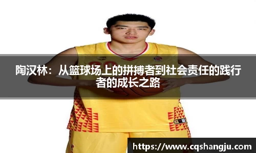 陶汉林：从篮球场上的拼搏者到社会责任的践行者的成长之路