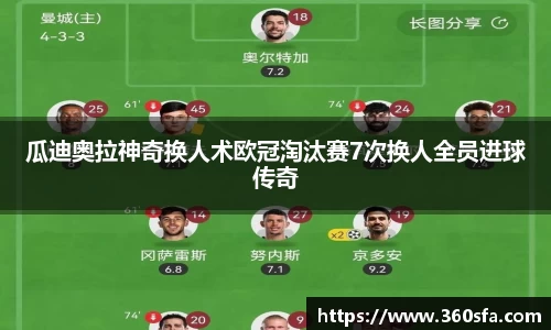 瓜迪奥拉神奇换人术欧冠淘汰赛7次换人全员进球传奇