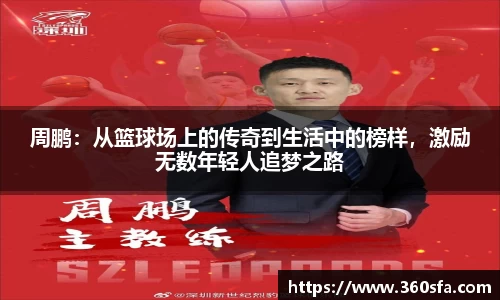 周鹏：从篮球场上的传奇到生活中的榜样，激励无数年轻人追梦之路